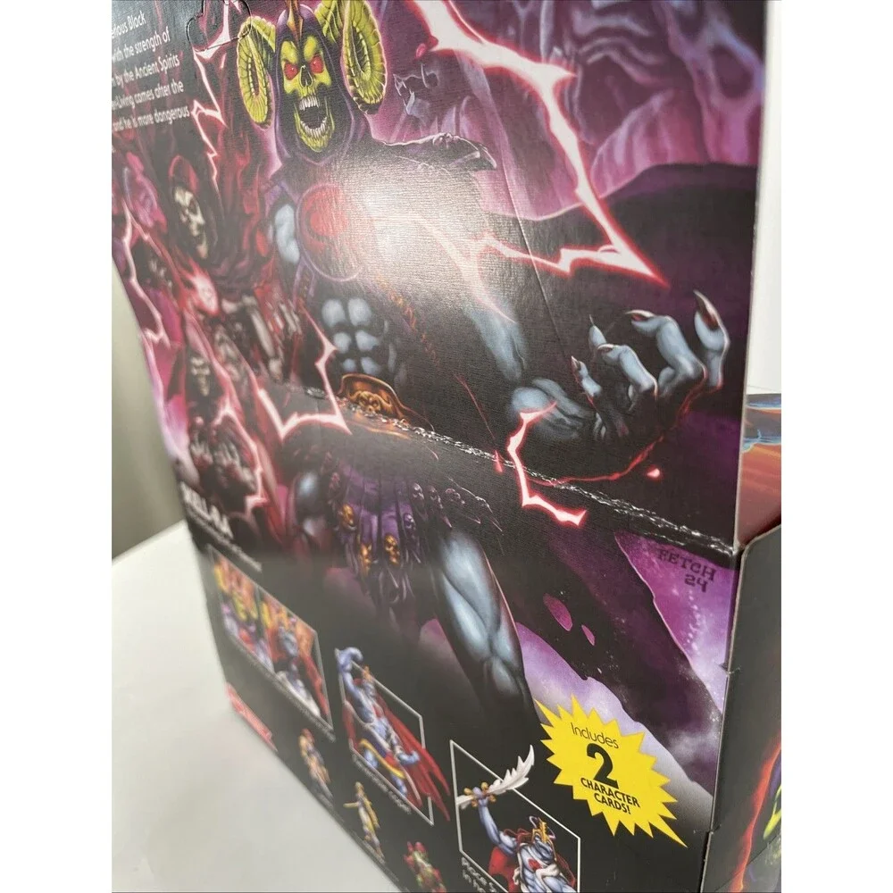 Mattel Masters Of The Universe X Thundercats Skell-Ra MOTU New Sealed Unpunched